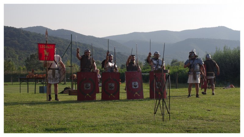 Egy délután Visegrádon a rómaiakkal – XIII. Quadriburgium Játékok